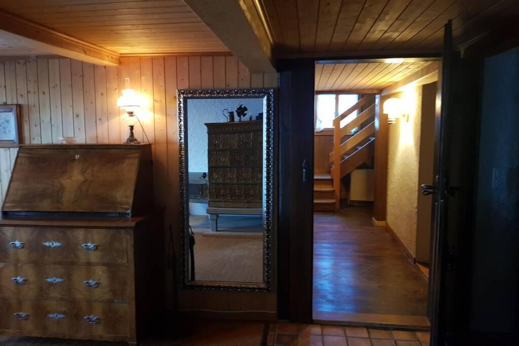 Bauernhaus Mit Charme, Traumaussicht Und Sauna Вегис Екстериор снимка
