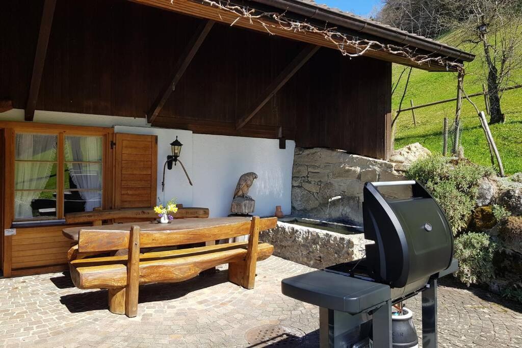 Bauernhaus Mit Charme, Traumaussicht Und Sauna Вегис Екстериор снимка