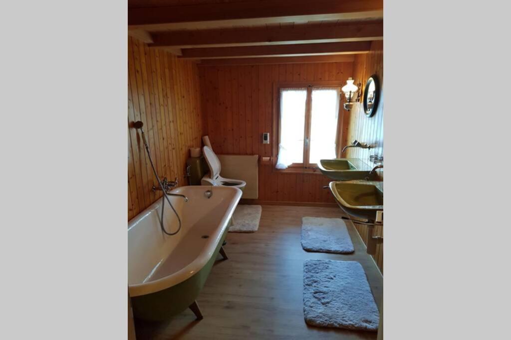 Bauernhaus Mit Charme, Traumaussicht Und Sauna Вегис Екстериор снимка
