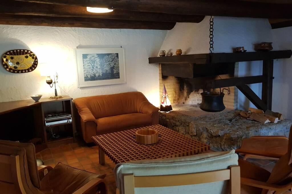 Bauernhaus Mit Charme, Traumaussicht Und Sauna Вегис Екстериор снимка